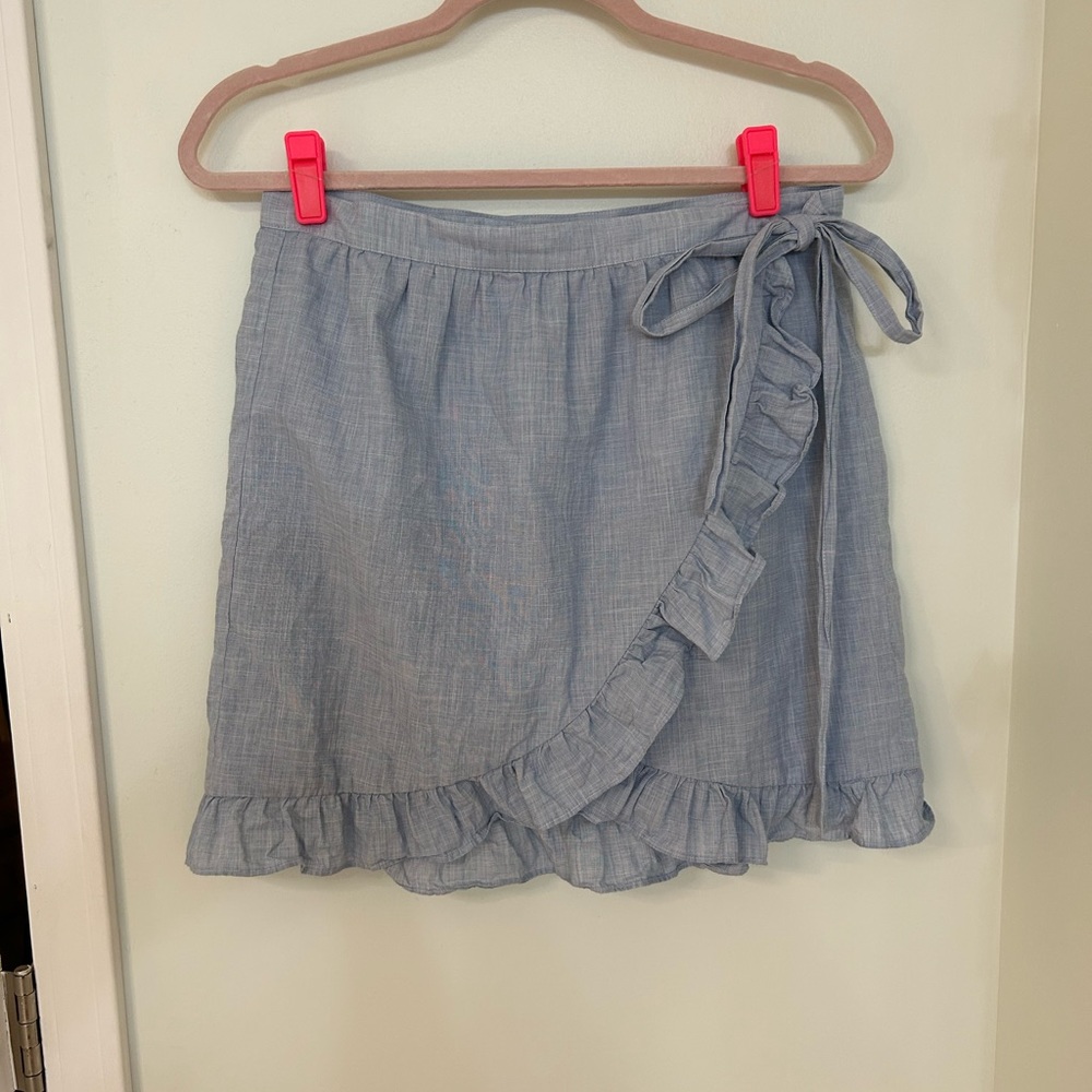Madewell Wrap Skirt